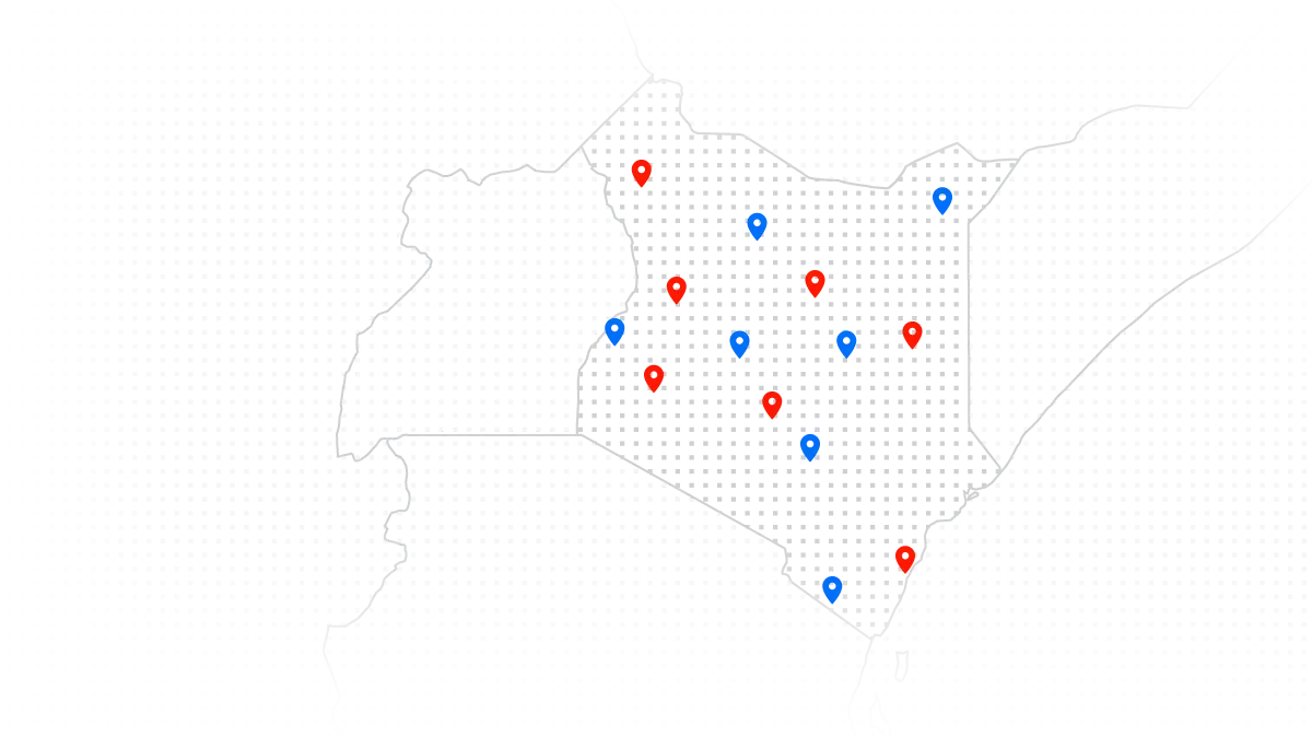 Bewis Map with towns